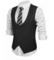 HOTOUCH Business Vests Waistcoat Tuxedo