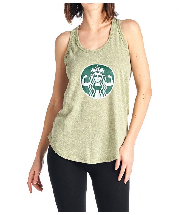 Tough Cookies Womens Triblend Starbucks