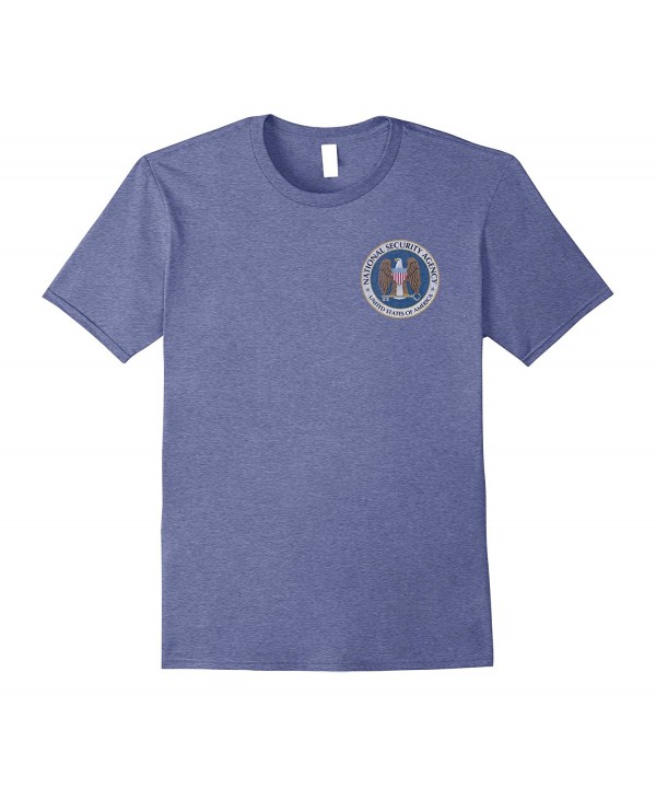 NATIONAL SECURITY AGENCY LOGO T SHIRTS