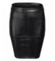 Chigant Womens Waist Leather Look Line