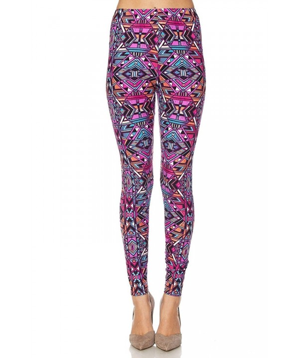 NioBe Graphic Pattern Designed Leggings