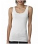 The Jersey Tank White Medium