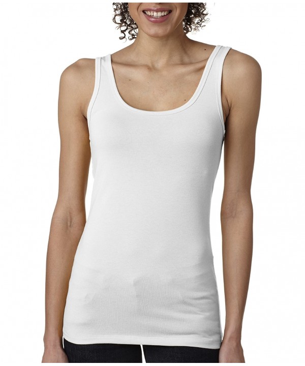 The Jersey Tank White Medium