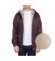 Jacket Thermal Sweater X Large Chocolate