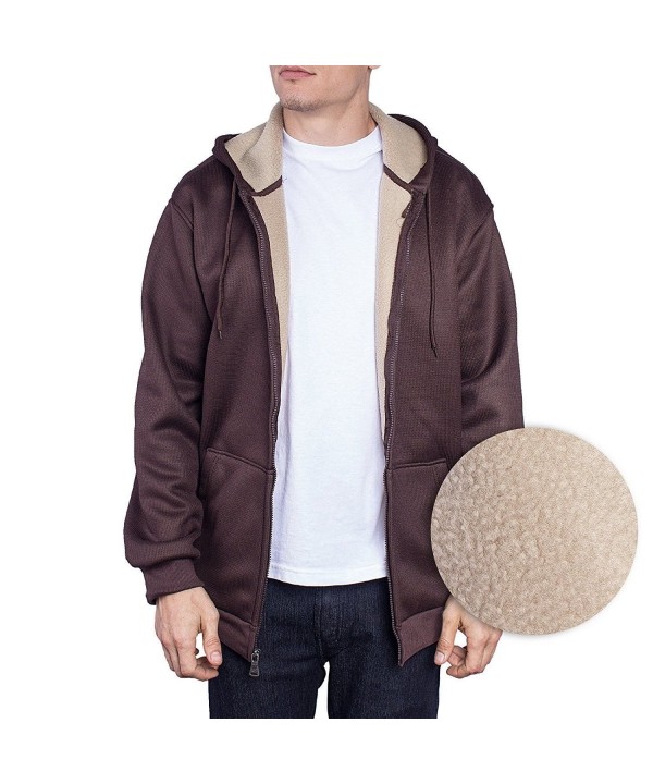 Jacket Thermal Sweater X Large Chocolate