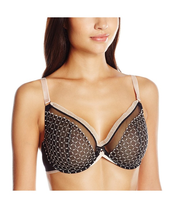 Felina Womens bissette Unlined Plunge