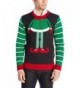 Ugly Christmas Sweater Mens Head