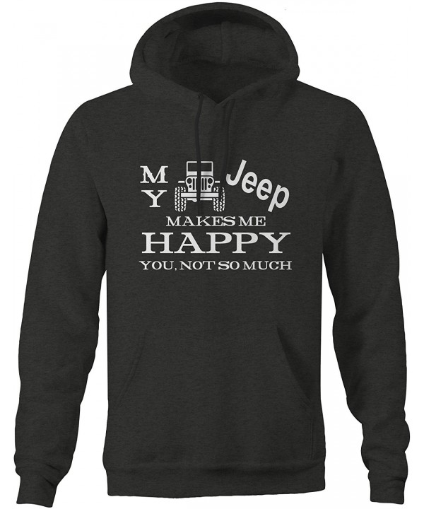 JEEP Wrangler Makes Happy Sweatshirt