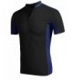 Coofandy Sleeve Cycling Jersey Breathable