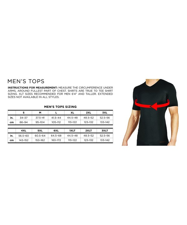 Men's Performance Victory Active Fit Sleeveless Crew Neck Shirt - Black ...