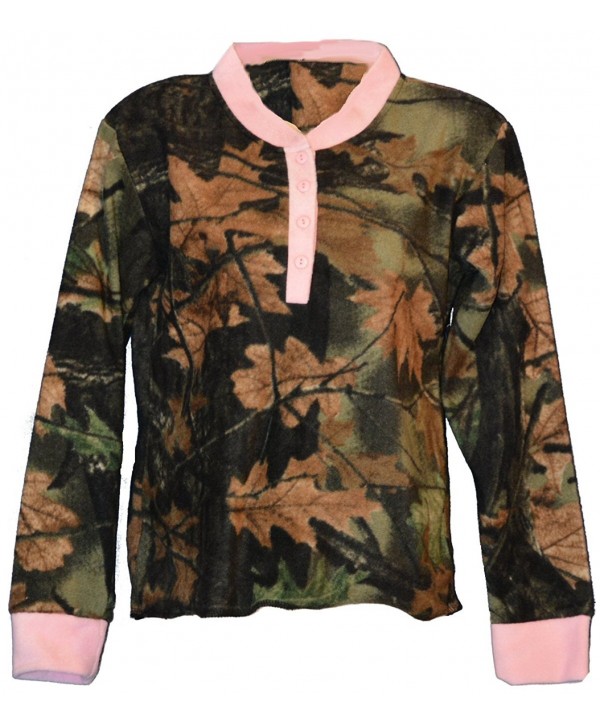 Trailcrest Womens Fleece Camouflage Highland