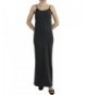 ToBeInStyle Sleeveless Maxi Dress Adjustable Spaghetti