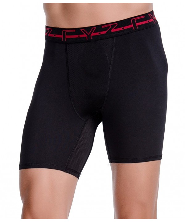 CYZ Performance Boxer Brief 2 Pack BlackGrey L CYZ Performance Boxer Brief 2 Pack BlackGrey L