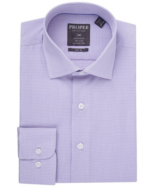 Proper Shirtings P334SPOR Cotton Check
