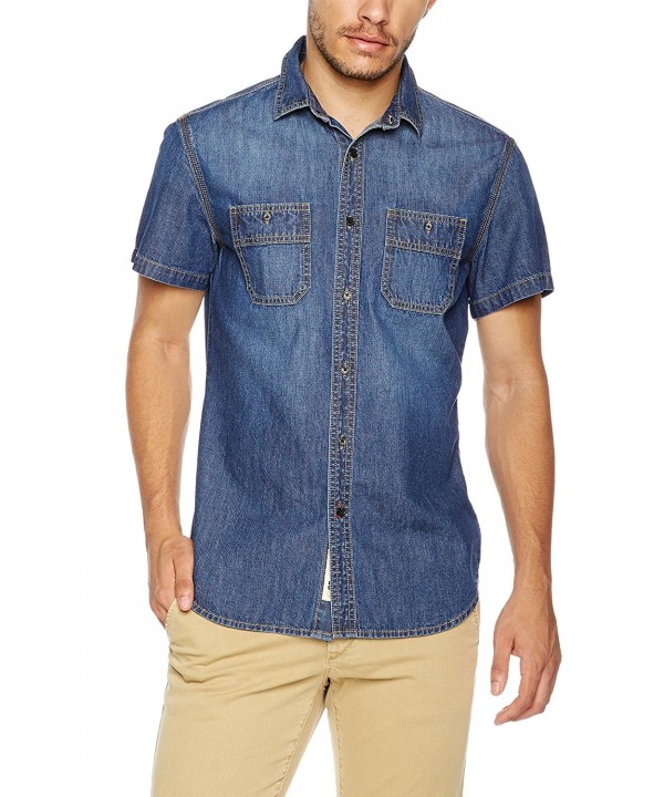 Quality Durables Co Short Sleeves Denim