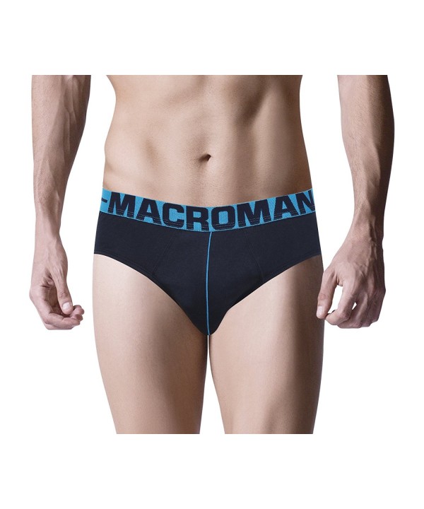 Macroman 2 Pack Underwear Combed Elastic