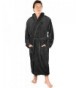 NY Threads Fleece Hooded Bathrobe