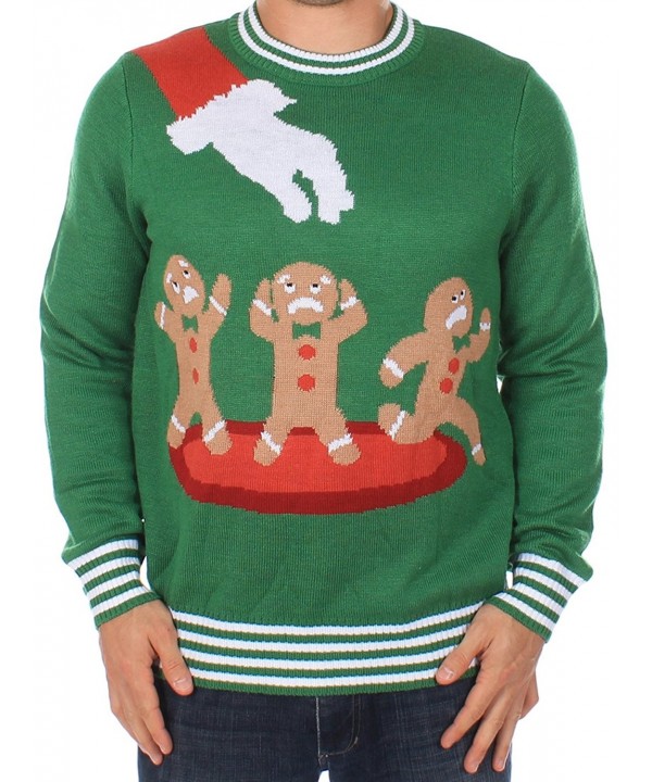 Ugly Christmas Sweater Gingerbread Nightmare