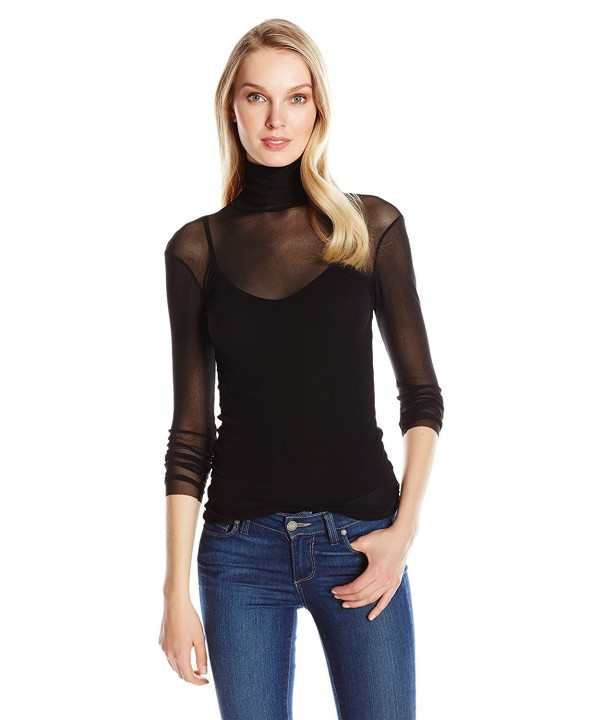 Only Hearts Womens Sleeve Turtleneck