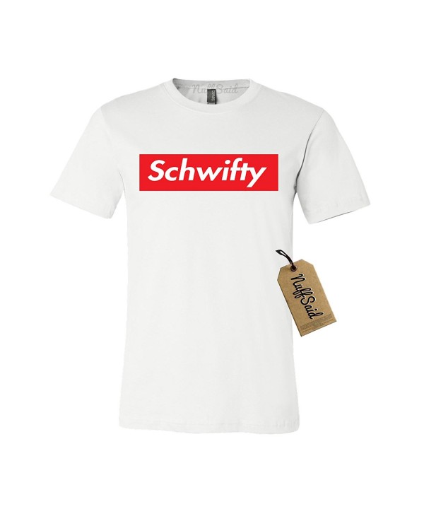 NuffSaid Schwifty Premium T Shirt Medium