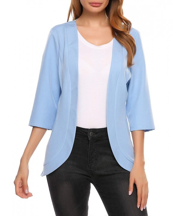 Elever Womens Casual Office Cardigan