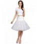 Wowbridal Womens Vintage Petticoat Underskirt