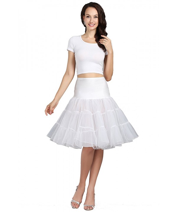 Wowbridal Womens Vintage Petticoat Underskirt