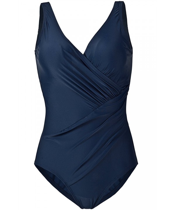 HASDING One Piece Swimsuit Flattering Swimwear