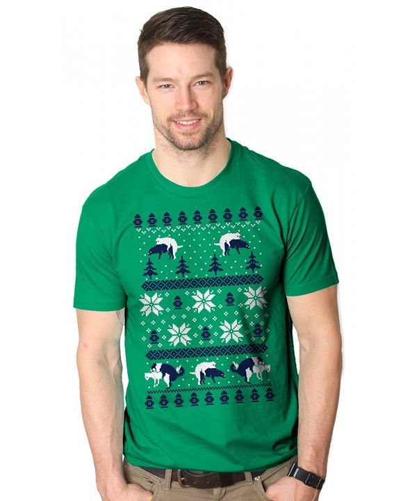 Crazy Dog T Shirts Christmas Offensive