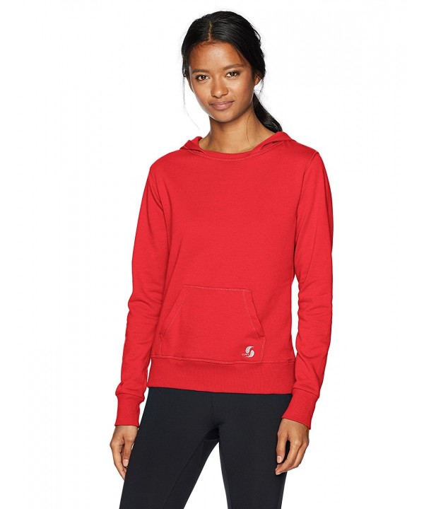 Soffe Womens Juniors Seasonless Hoodie