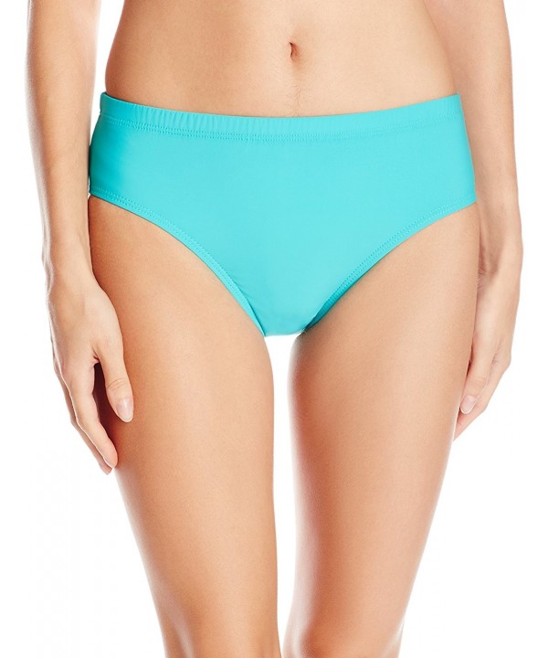 ATHENA Womens Mid Waist Bikini Bottom