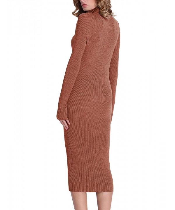 turtleneck maxi