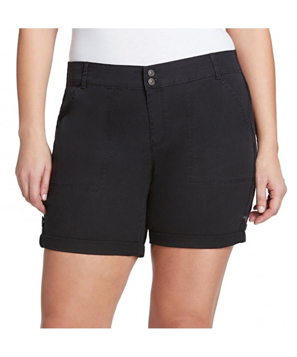 Gloria Vanderbilt Maren Rolled Shorts