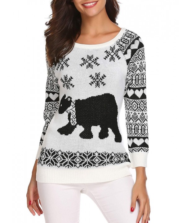 Billti Christmas Knitted Pullover Sweater