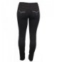 DEUCEX Womens Skinny Comfy Stretch