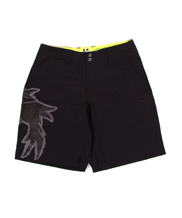 kKrows Night Boardshorts Black 34 Inch