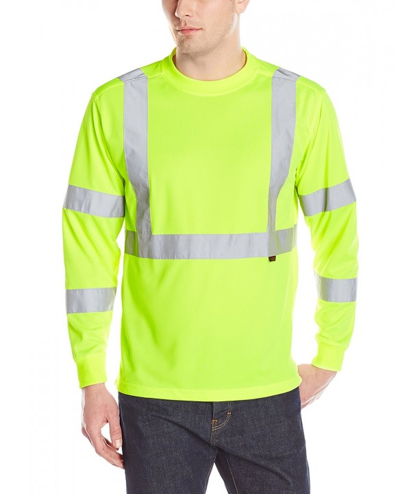 Wolverine Caution Sleeve Green Medium