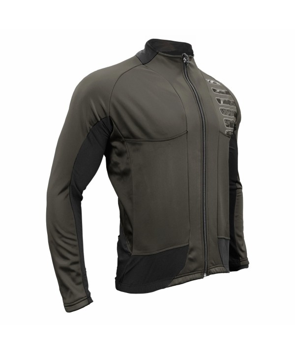 Urban Cycling Reflector Softshell Charcoal