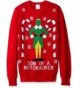 Elf Nutcracker Christmas Sweater Large