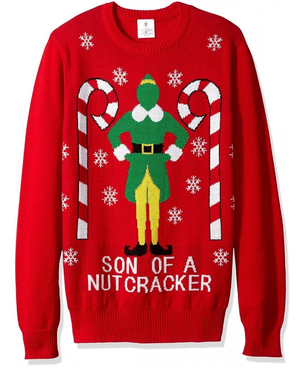 Elf Nutcracker Christmas Sweater Large