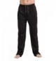 CYZ Cotton Jersey Pajama Pants Black L