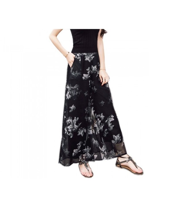 Normcorer Fashion Chiffon Printed Feminine