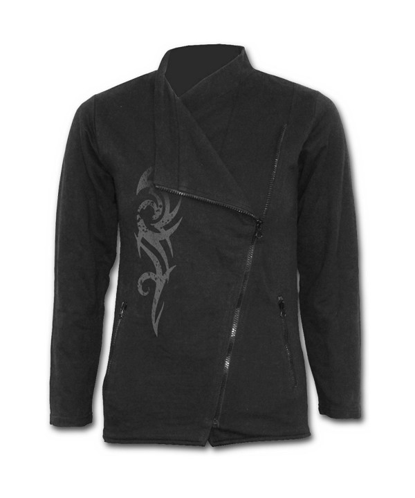 Spiral Womens Stained Tribal Jacket