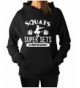 Womens Squats Protein Workout Sweater