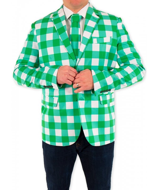 Festified Mens Irish Gingham Patricks