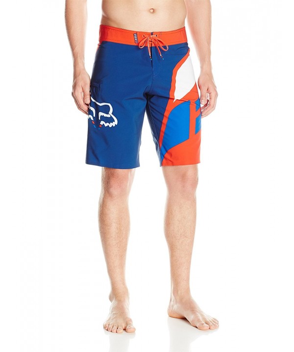 Fox Mens Stretch Boardshort Indigo