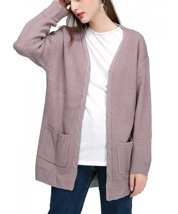 JCBABA Cardigan Sweater Womens Outerwear