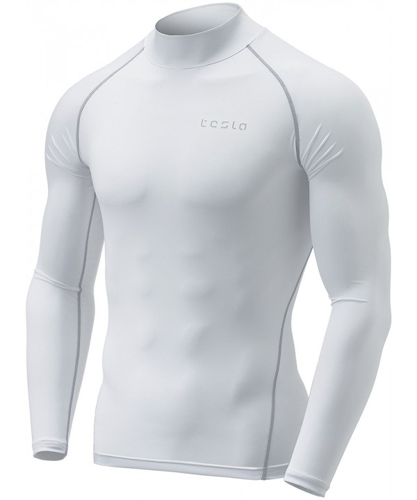 TM YUT32 WHT_Medium Tesla WinterGear Compression Baselayer