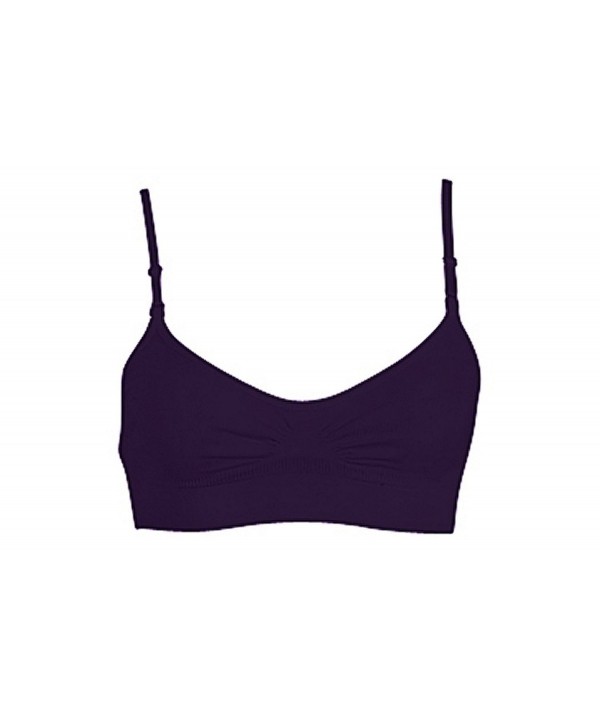 Lupo Womens Adjustable Essential Eggplant