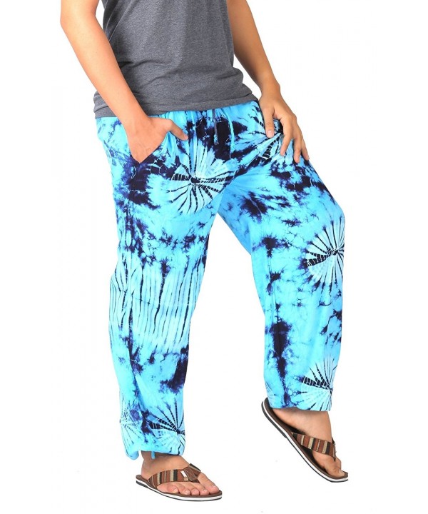 cyan joggers
